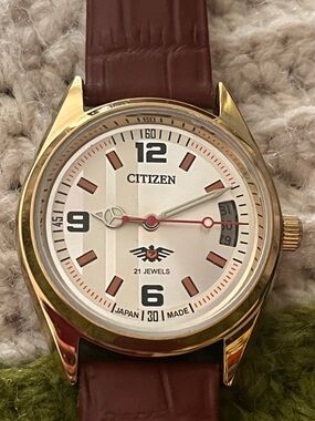 Classic Mens Citizen Automatic Wristwatch